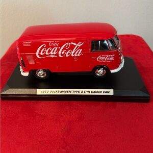 Coca-Cola Red Model Volkswagen